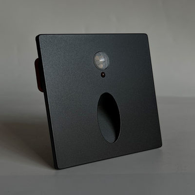 SS Panel Magnetic Surface Mounted Light Automatic Motion Sensor for Indoor Stairs