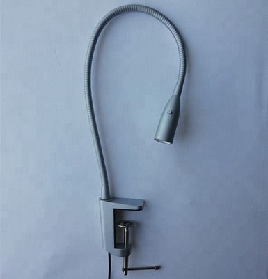 30000 Hours Working Time Clip-On Gooseneck LED Book Reading Lamp and Light