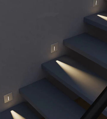 SS Panel Magnetic Surface Mounted Light Automatic Motion Sensor for Indoor Stairs