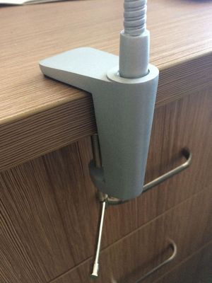 30000 Hours Working Time Clip-On Gooseneck LED Book Reading Lamp and Light