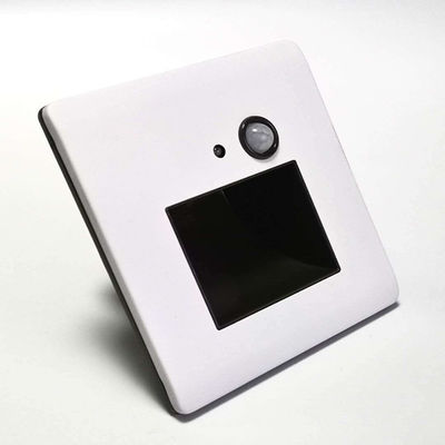 Home Decoration Indoor Step Light with Curved Plate and Sensor Control 3000K/4000K CCT