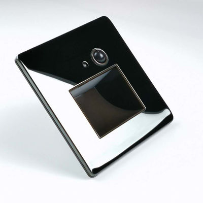 Home Decoration Indoor Step Light with Curved Plate and Sensor Control 3000K/4000K CCT