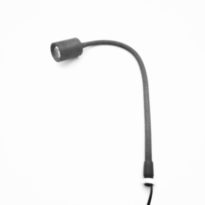 Flexible Gooseneck LED Light for Hotel Bedside Reading 80 Ra CRI 20000 Working Hours