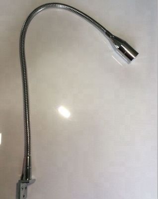 Convenient 12v LED Bedside Reading Lamp with Twisted Switch and 82lm Luminous Flux