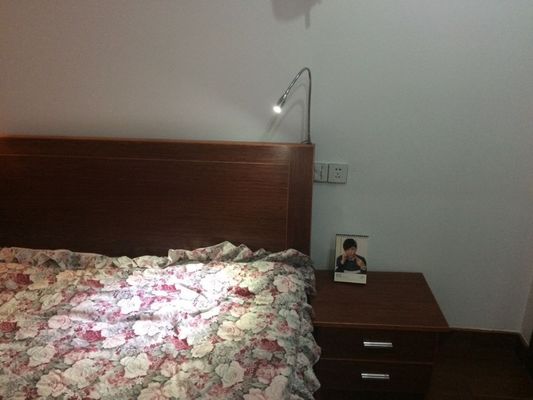 Convenient 12v LED Bedside Reading Lamp with Twisted Switch and 82lm Luminous Flux