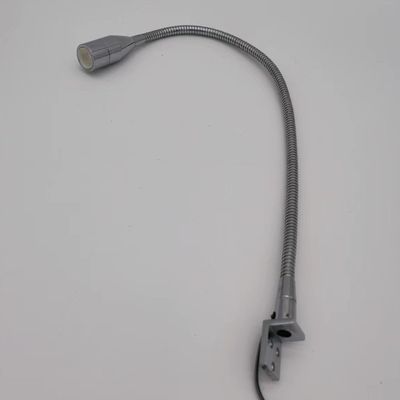 Convenient 12v LED Bedside Reading Lamp with Twisted Switch and 82lm Luminous Flux