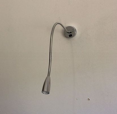 White Shade Hotel LED Desk Table Light with USB Charging Port 30000 Hour Working Lifetime