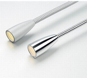 Bed Reading Light Flexible Snake Gooseneck LED Wall-Mounted with 30000 Hours Lifespan
