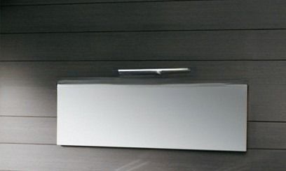 AC100-240v Modern Design Style IP44 Waterproof Bathroom Wall Lamp Front Light Fixture