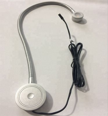 Aluminum Body Material RV Caravan USB 12V LED Reading Gooseneck Flexible Spot Light Lamp