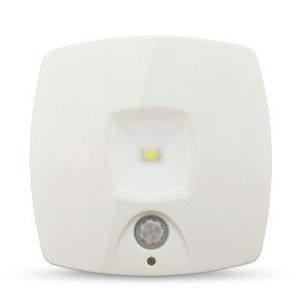 ABS Material NINGBO Metal Battery Operated LED Motion Sensor Night Light 25000 Hours