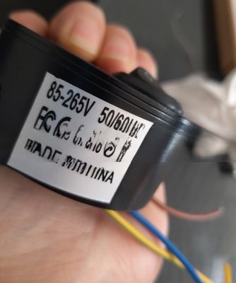 Adjustable Gooseneck Wall Reading Light with USB Port Switch Control AC 100-240V Input