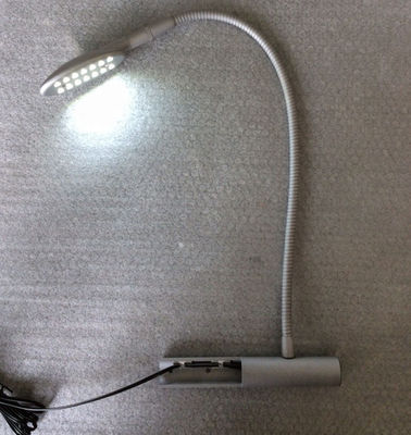 DC 12V Snake Gooseneck Adjustable LED Bedside Reading Light with Touch Sensor Switch CE ROHS LVD EMC Certified