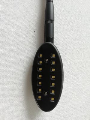 12V DC Input LED Bed Headboard Flexible Arm Reading Lamp for Bedroom in Caravan Boat