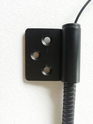 12V DC Input LED Bed Headboard Flexible Arm Reading Lamp for Bedroom in Caravan Boat