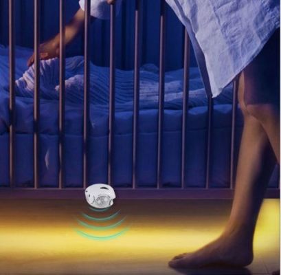 ABS Material 60LED Light Source Motion Sensor Switch for Bed Stairs Cabinet Night Light