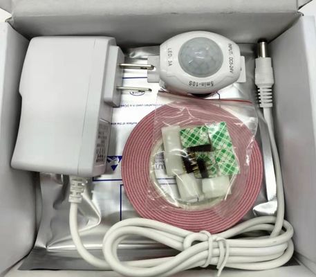 ABS Material 60LED Light Source Motion Sensor Switch for Bed Stairs Cabinet Night Light