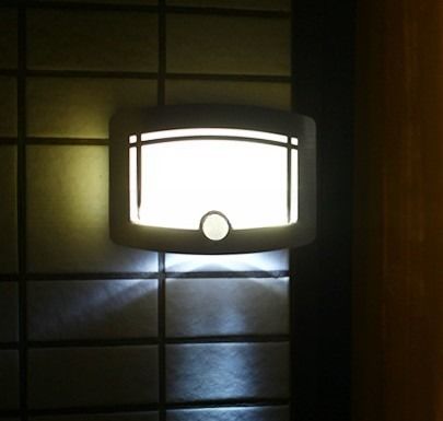 Working Temperature -35 50C LED Motion Sensor Night Light with Sensor Control