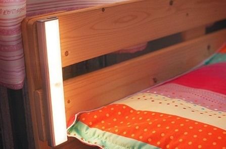 Portable Wireless Motion Sensor LED Night Light with Battery Operated Stick-on Design