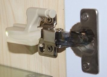 20lm LED Cabinet Hinge for Soft Closing and Hydraulic System in Kitchen Furniture