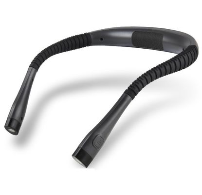 USB Flexible Neck Night Reading Lamp with Running Reindeer Lights Made of ABS and LED