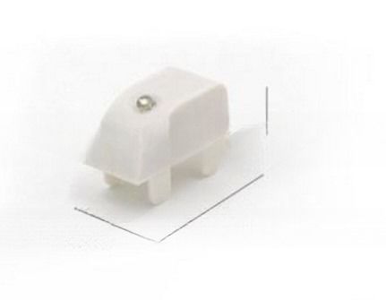 IP42 Rated LED Induction Lamp for Kitchen Cabinet Door Magnetic Door Hinge 1-