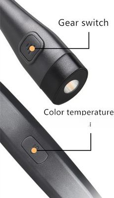 USB Flexible Neck Night Reading Lamp with Running Reindeer Lights Made of ABS and LED