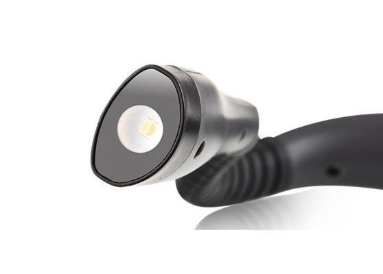 USB Flexible Neck Night Reading Lamp with Running Reindeer Lights Made of ABS and LED