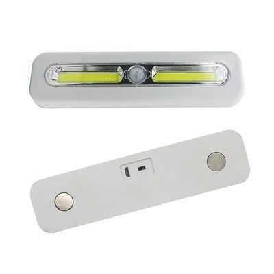 1-3M Sensing Distance 8 LED PIR Motion Sensor Mini Cabinet Light for Indoor Night Lighting