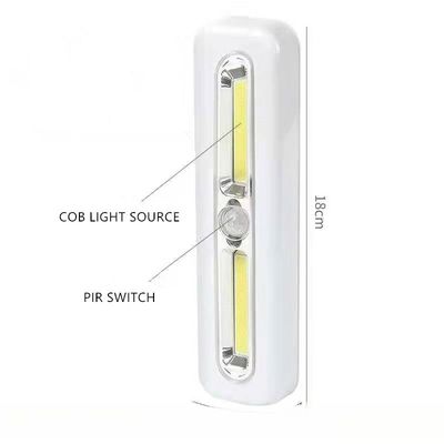 1-3M Sensing Distance 8 LED PIR Motion Sensor Mini Cabinet Light for Indoor Night Lighting