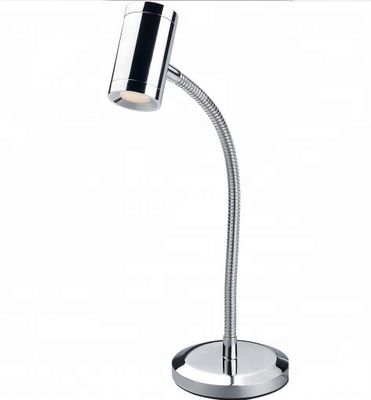 Modern Home Office LED Desk Lamp with Flexible Gooseneck Arm and NO Dimmer Support