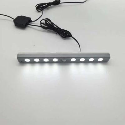 Indoor Human Body Sensor LED Cabinet Lamp 110lm 2835SMD Light for 12v Bracket Mount