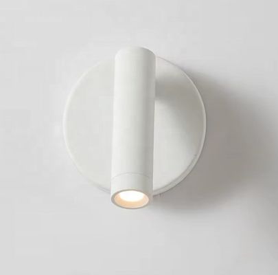 AC 240 Voltage Gold Wall Mounted LED Reading Light for Custom European Bedside Reading