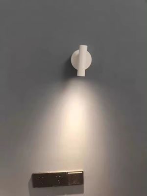 AC 240 Voltage Gold Wall Mounted LED Reading Light for Custom European Bedside Reading