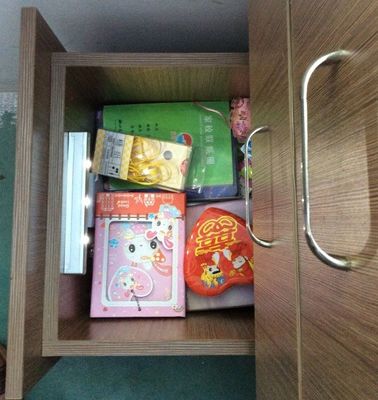 Hotel Battery Operated LED Drawer Light with Vibration Inductive Switch and LED Light