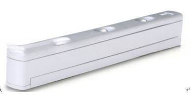 Battery Operated LED Drawer Lighting with Vibration Inductive Switch Fabric Shade Type