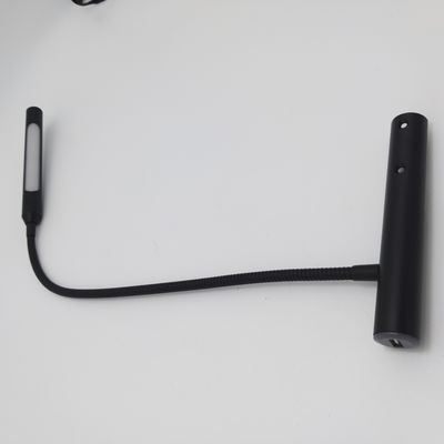 Neutral White LED Bedside Headboard Reading Lamp with USB Charging Port 60lm/w 4100K CCT