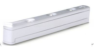 Light Gray Wireless Vibration Activated Step Light for Home Hotel Stick on Anywhere