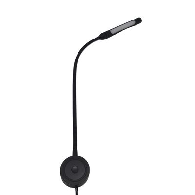 12v USB Gooseneck Reading Light for Bedside Table and Book Reading in Living Room