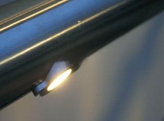 Aluminum Mini 12V Led Rail Fence Lighting for Outdoor and Indoor Led Deck Rail Light