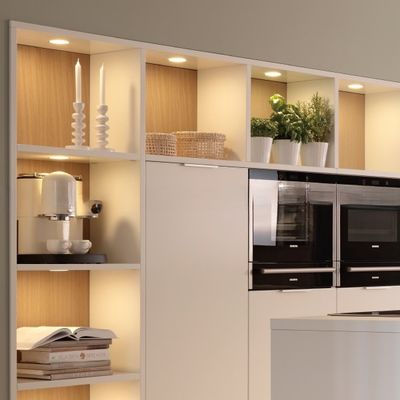 3W COB LED Light Source Super Slim Under Cabinet Light with 25000 Hours Lifespan