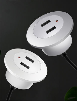 1A Rated Current Embedded USB Type A and Type C Socket for Household Appliance Charging