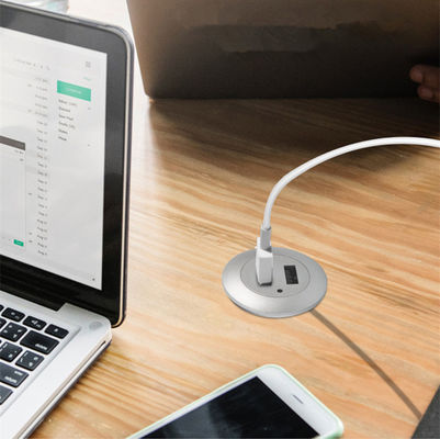 1A Rated Current Embedded USB Type A and Type C Socket for Household Appliance Charging