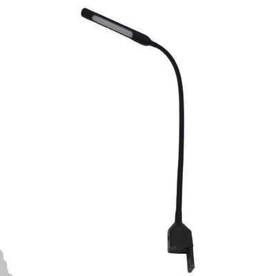 12V Book Lamp with Touch Dimmer Sensor Switch CE Certified LED Gooseneck Reading Light