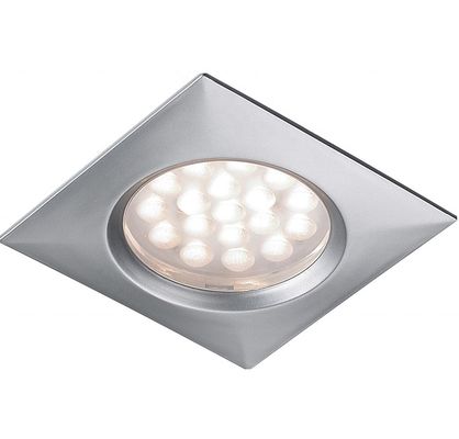 0.15kg Weight Recessed LED Square Under Cabinet Light with 2-