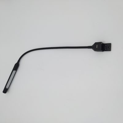 12V Book Lamp with Touch Dimmer Sensor Switch CE Certified LED Gooseneck Reading Light