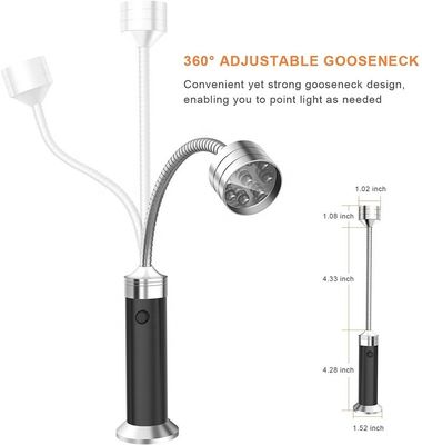 Enhance Your Grilling Experience with Super Bright LED BBQ Light and Magnetic Base