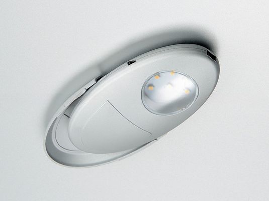 Mini Battery Operated LED IR Sensor Light 80 lm/w Efficiency for Under Cabinet Drawers