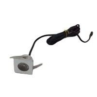 12V 1w/3w Silver Mini LED Recessed Cabinet Lights for Kitchen Closet Wardrobe Stylish