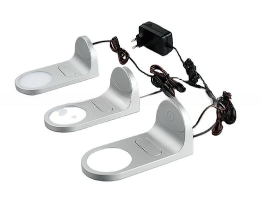 IP23 80 Ra 3 Kits Touch Sensor LED Kitchen Light for Cabinet Corner and Shelf
